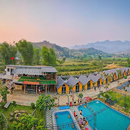 Homestay Suoi Khoang Minh Hang Yen Bai Bagian luar foto