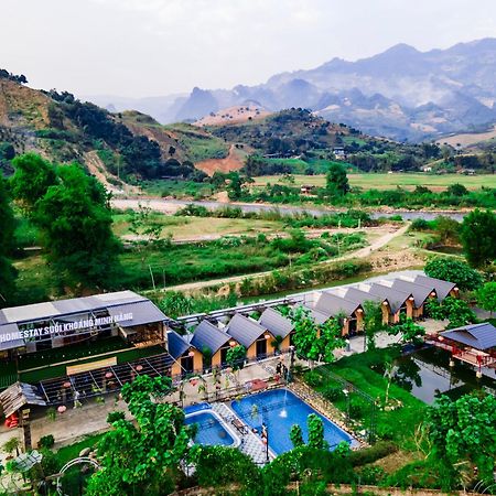 Homestay Suoi Khoang Minh Hang Yen Bai Bagian luar foto