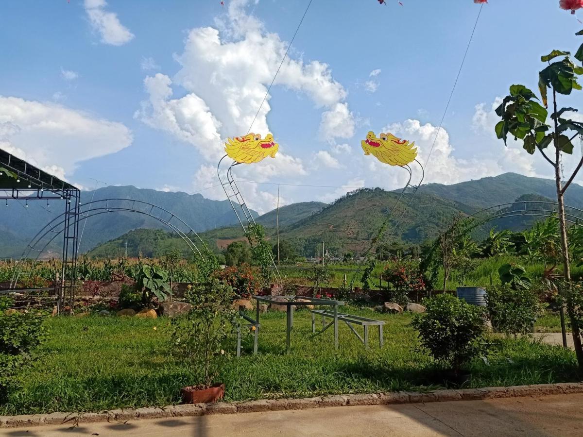 Homestay Suoi Khoang Minh Hang Yen Bai Bagian luar foto
