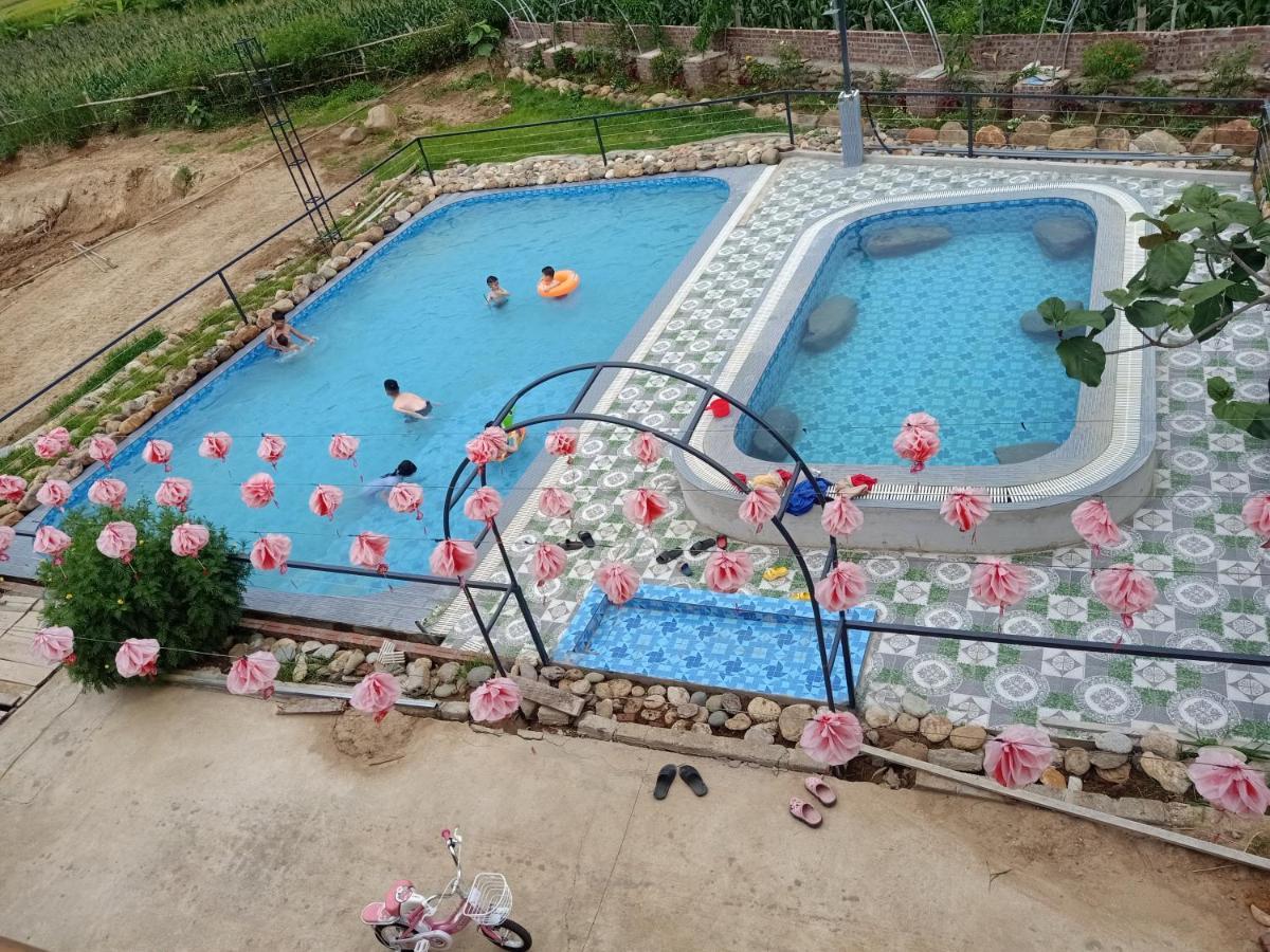 Homestay Suoi Khoang Minh Hang Yen Bai Bagian luar foto