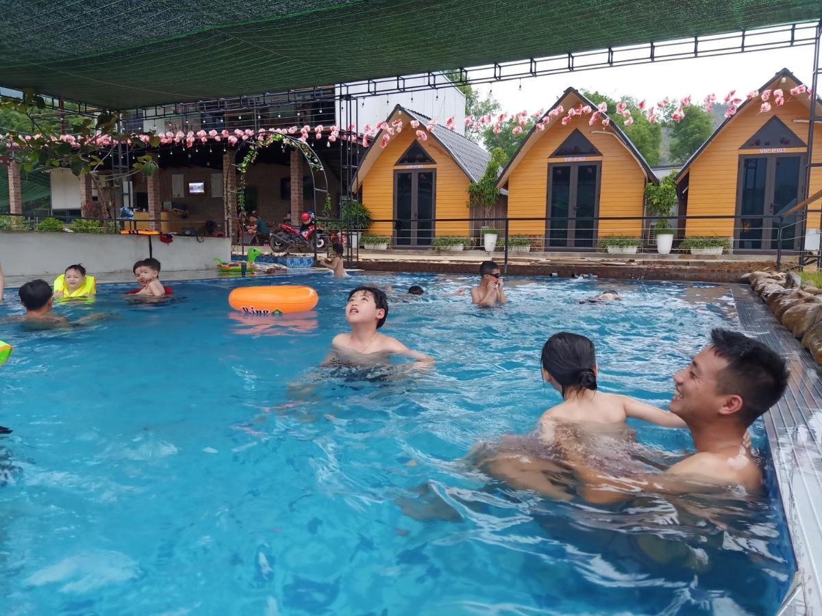 Homestay Suoi Khoang Minh Hang Yen Bai Bagian luar foto