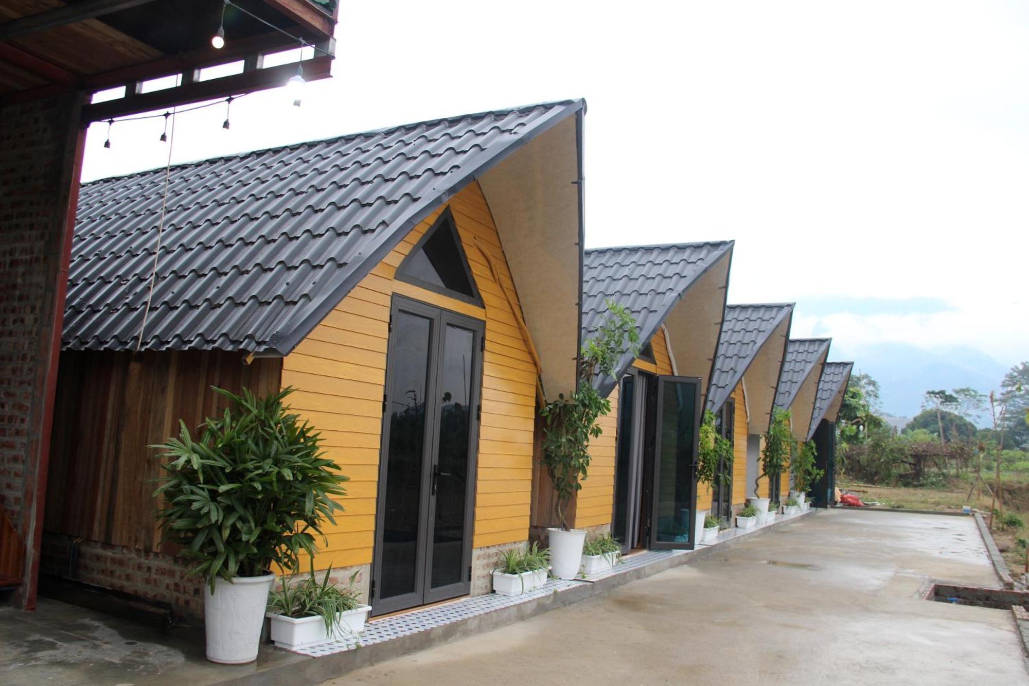 Homestay Suoi Khoang Minh Hang Yen Bai Bagian luar foto
