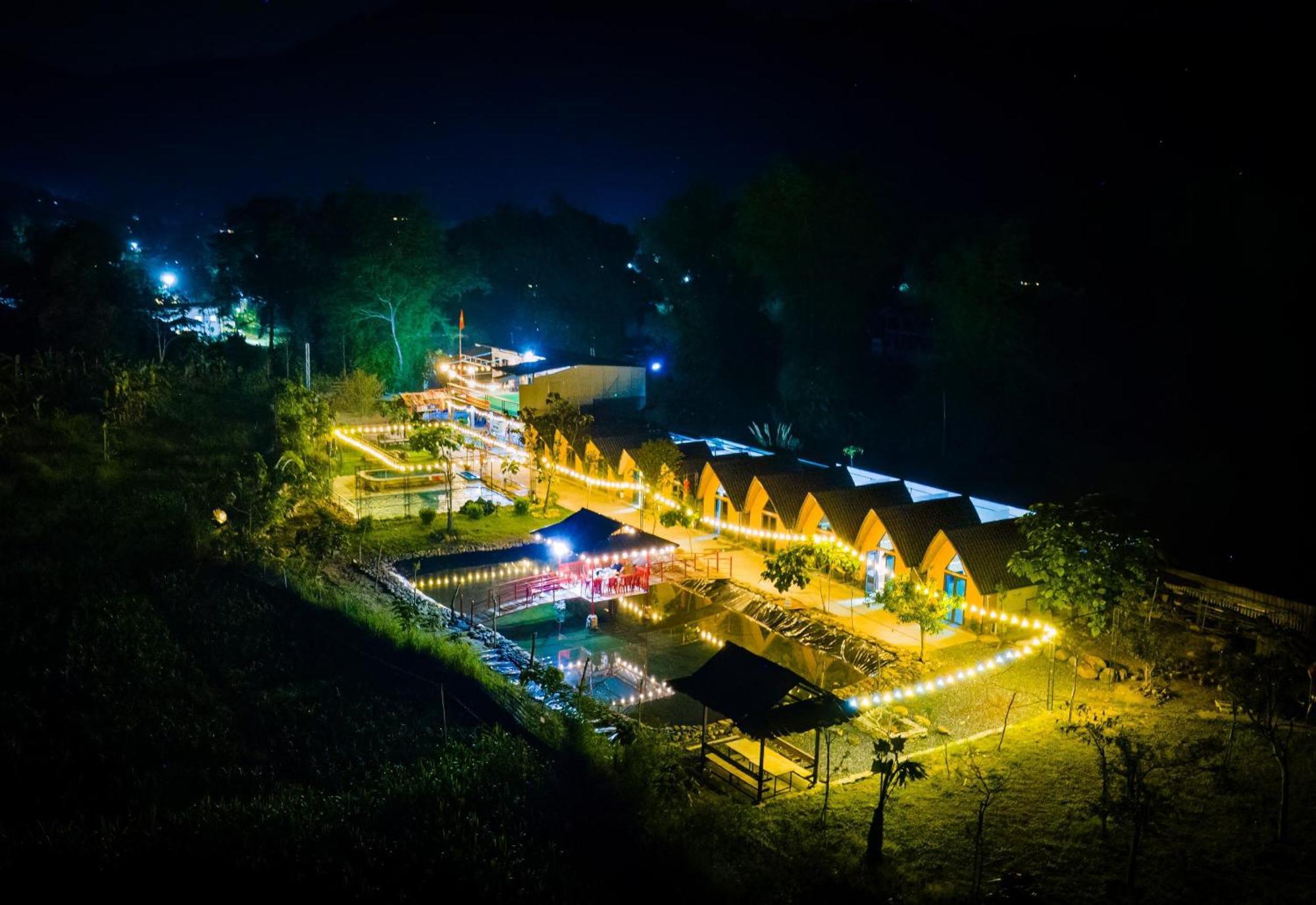 Homestay Suoi Khoang Minh Hang Yen Bai Bagian luar foto