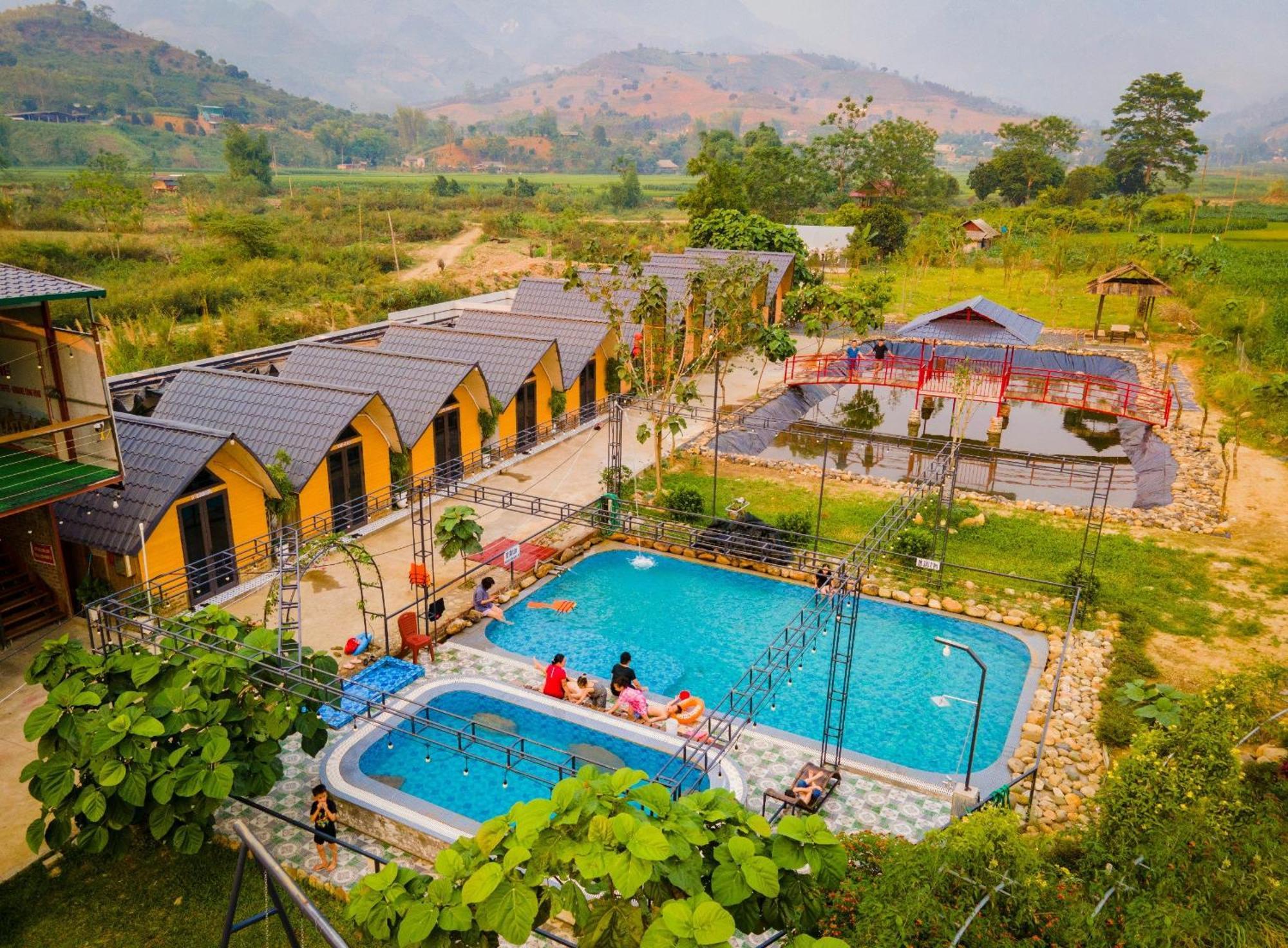 Homestay Suoi Khoang Minh Hang Yen Bai Bagian luar foto