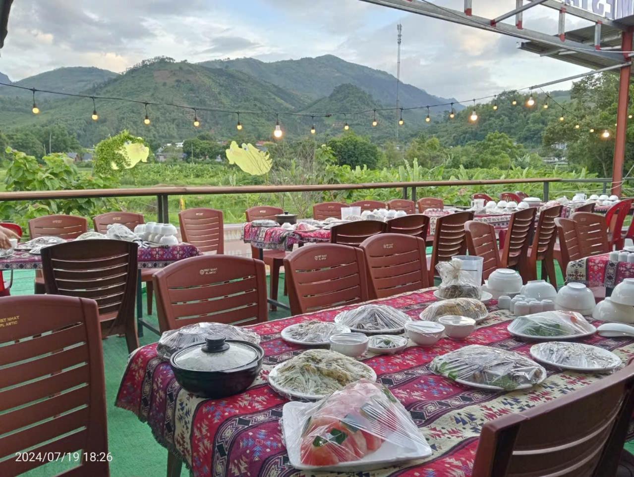 Homestay Suoi Khoang Minh Hang Yen Bai Bagian luar foto