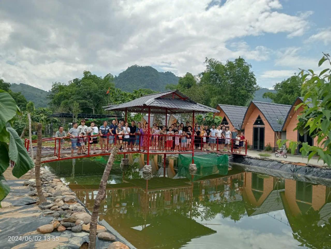 Homestay Suoi Khoang Minh Hang Yen Bai Bagian luar foto
