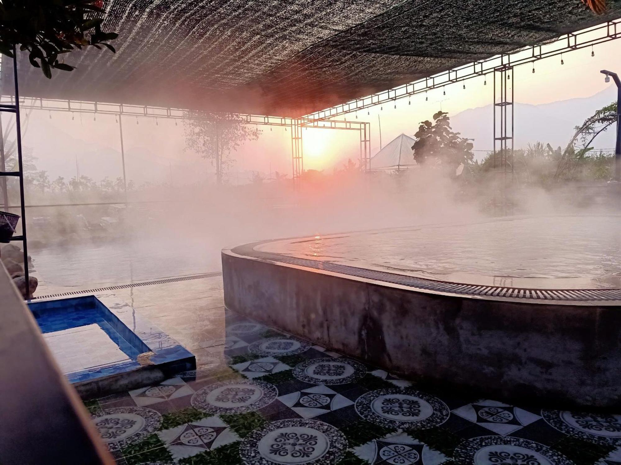 Homestay Suoi Khoang Minh Hang Yen Bai Bagian luar foto