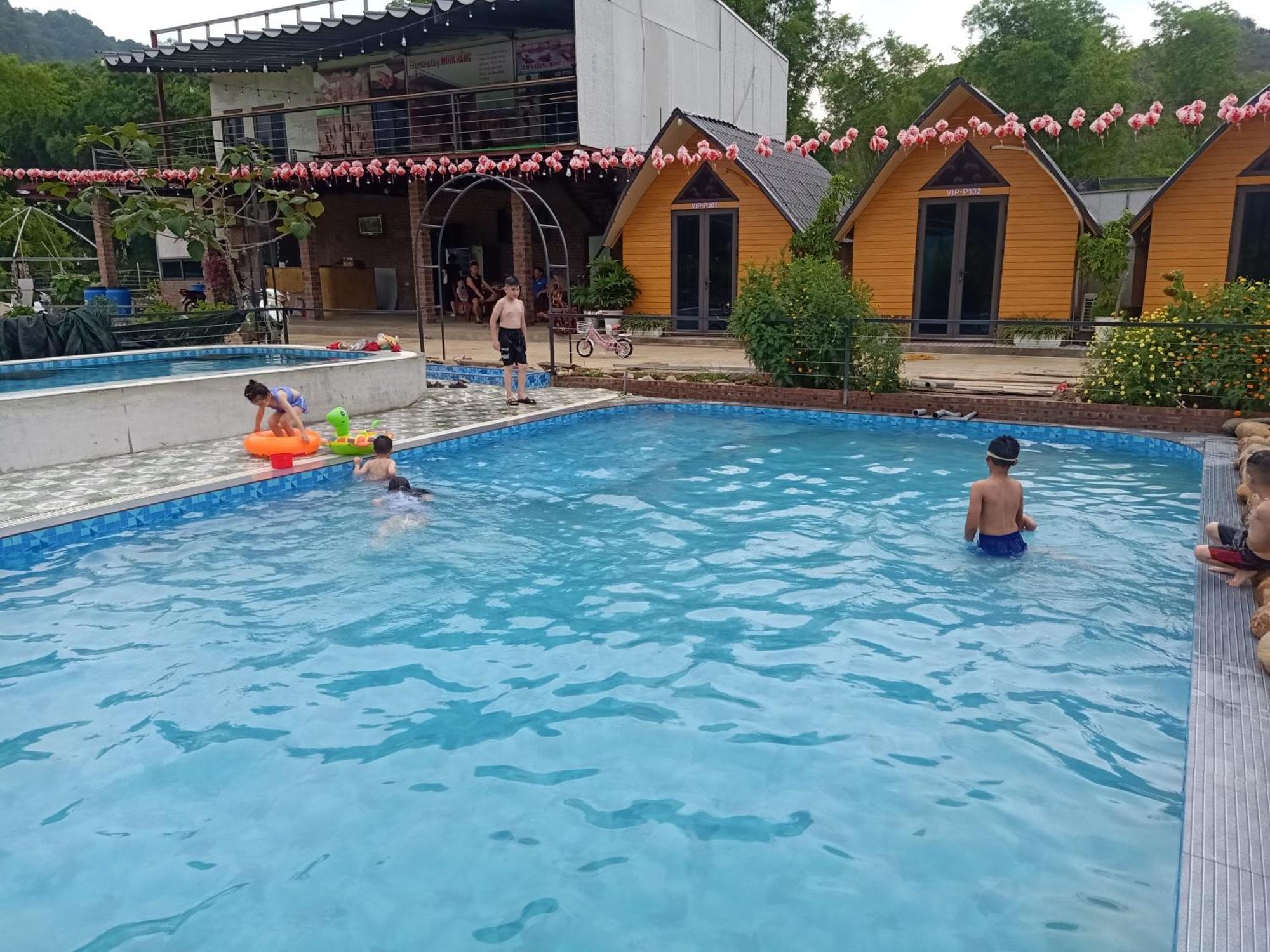 Homestay Suoi Khoang Minh Hang Yen Bai Bagian luar foto