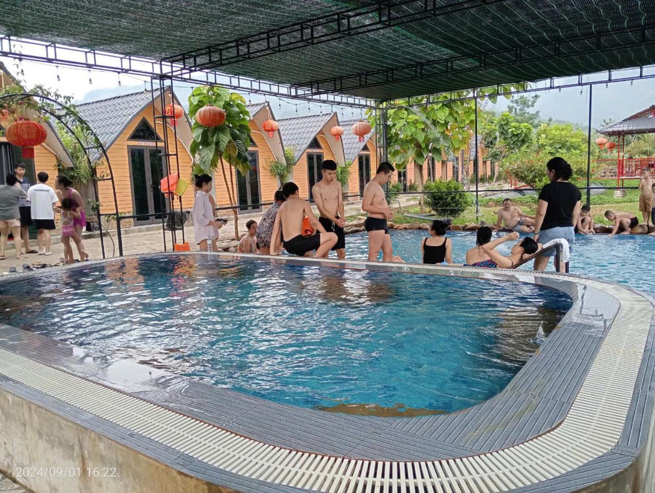 Homestay Suoi Khoang Minh Hang Yen Bai Bagian luar foto