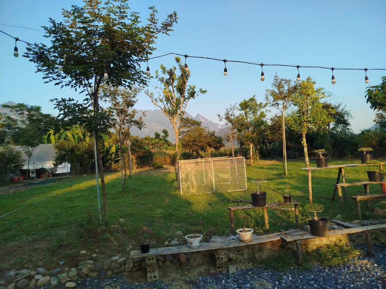 Homestay Suoi Khoang Minh Hang Yen Bai Bagian luar foto