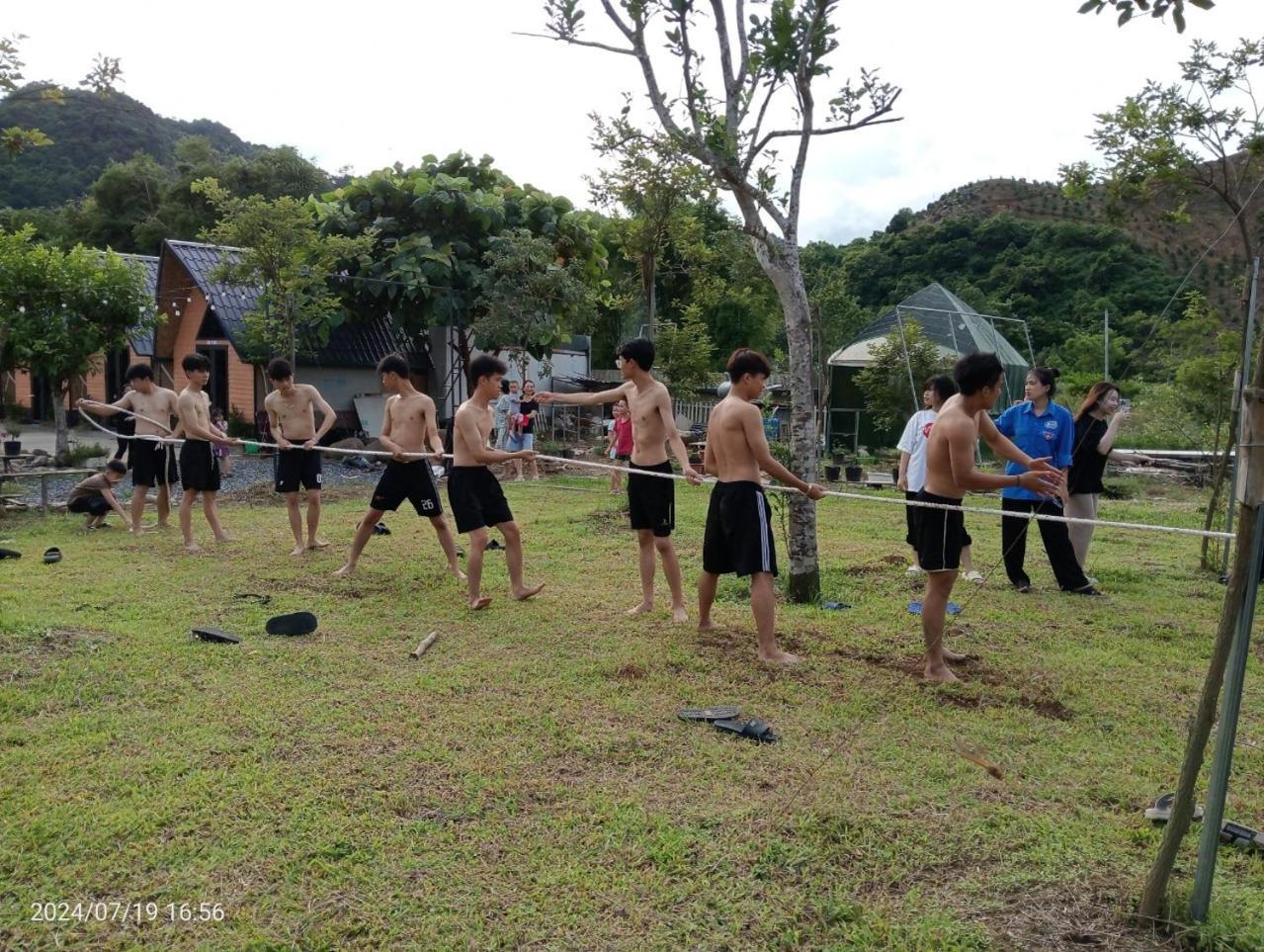 Homestay Suoi Khoang Minh Hang Yen Bai Bagian luar foto