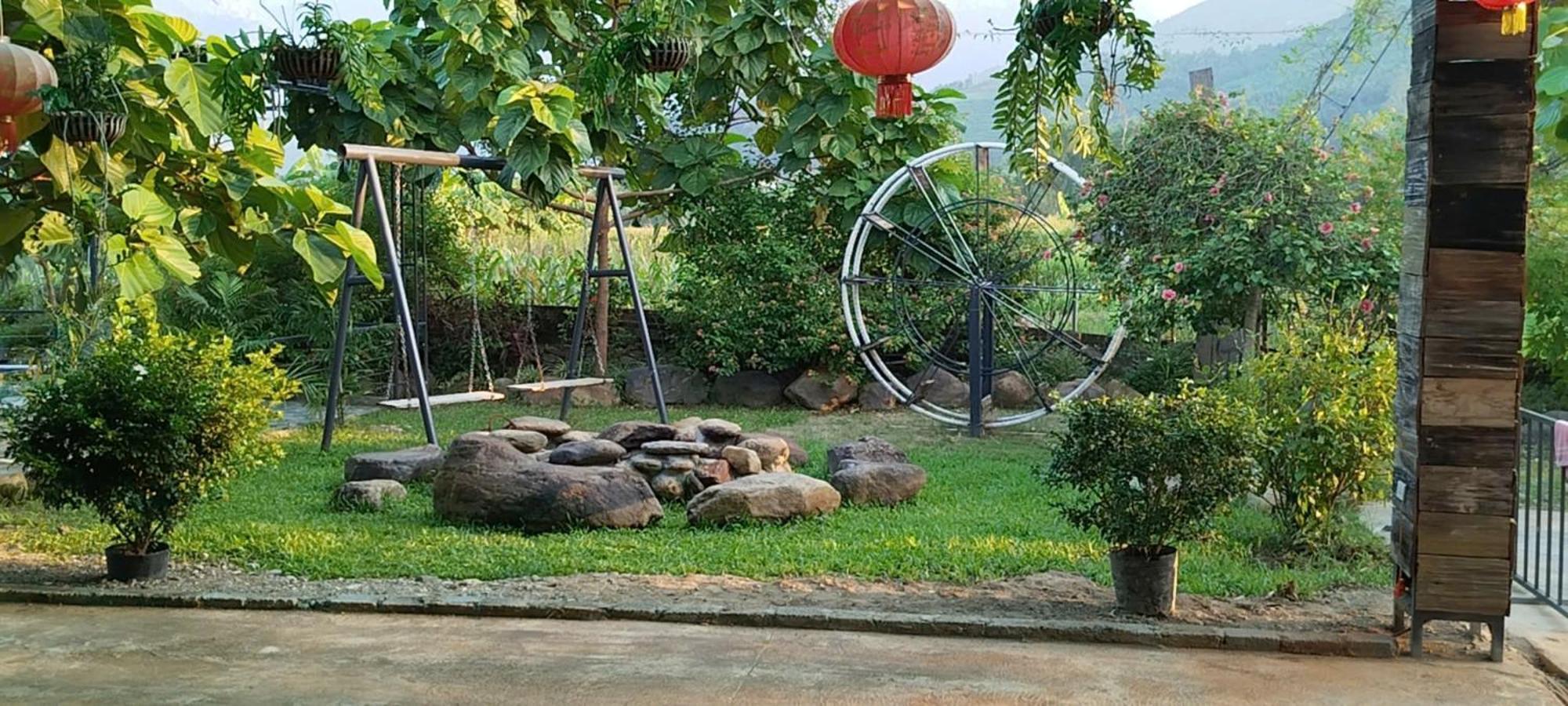 Homestay Suoi Khoang Minh Hang Yen Bai Bagian luar foto