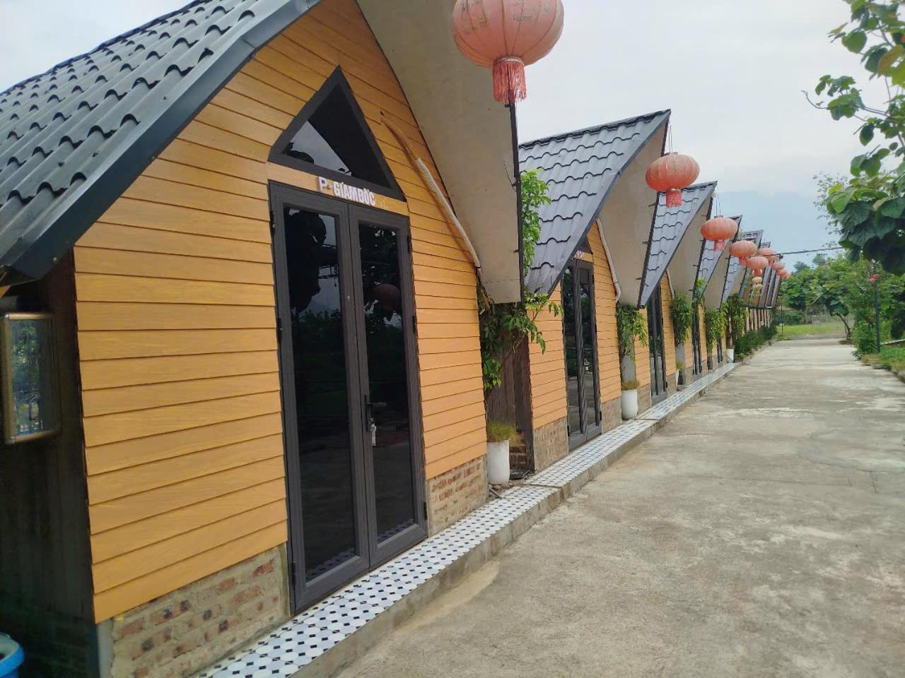 Homestay Suoi Khoang Minh Hang Yen Bai Bagian luar foto