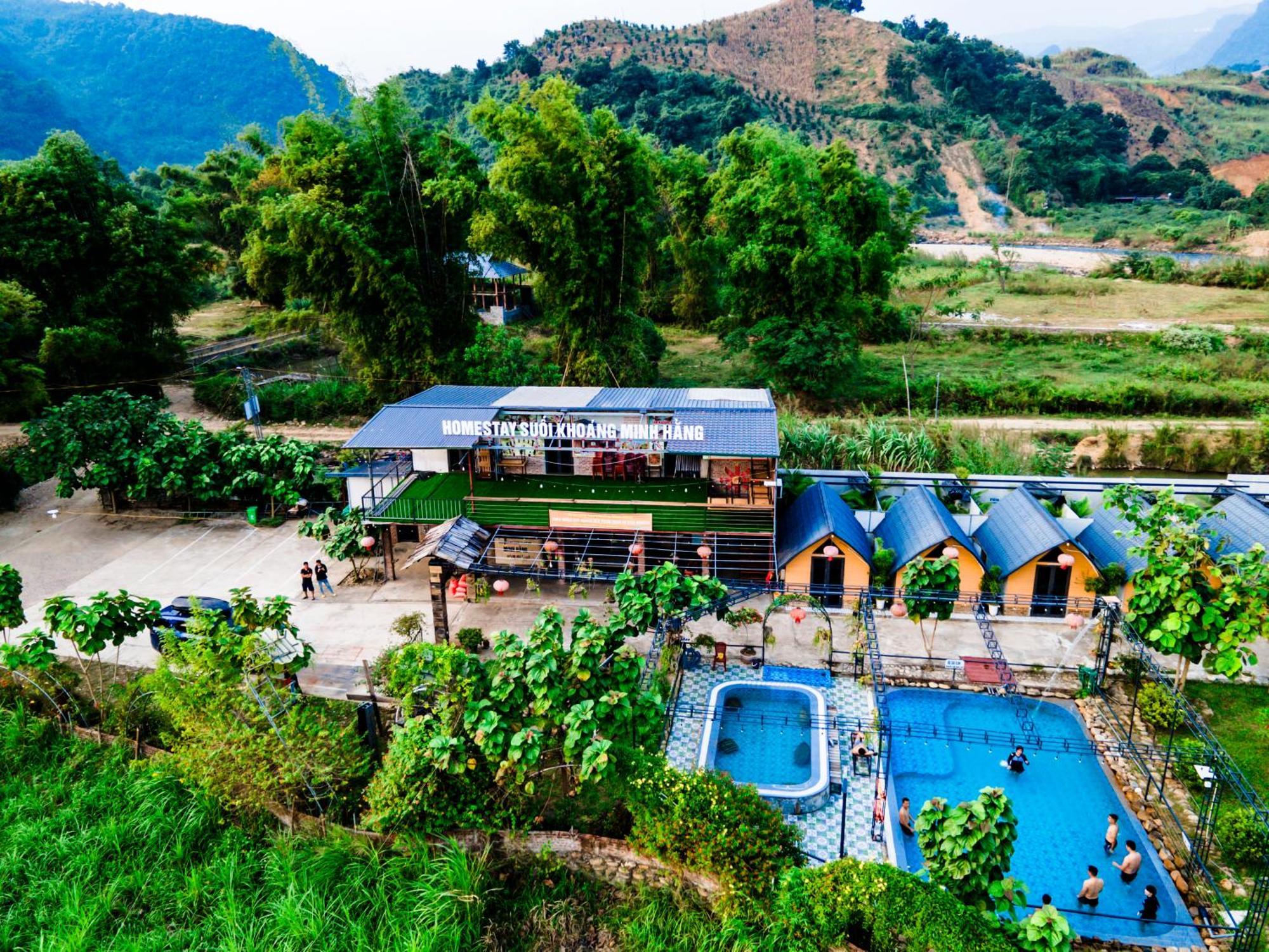 Homestay Suoi Khoang Minh Hang Yen Bai Bagian luar foto
