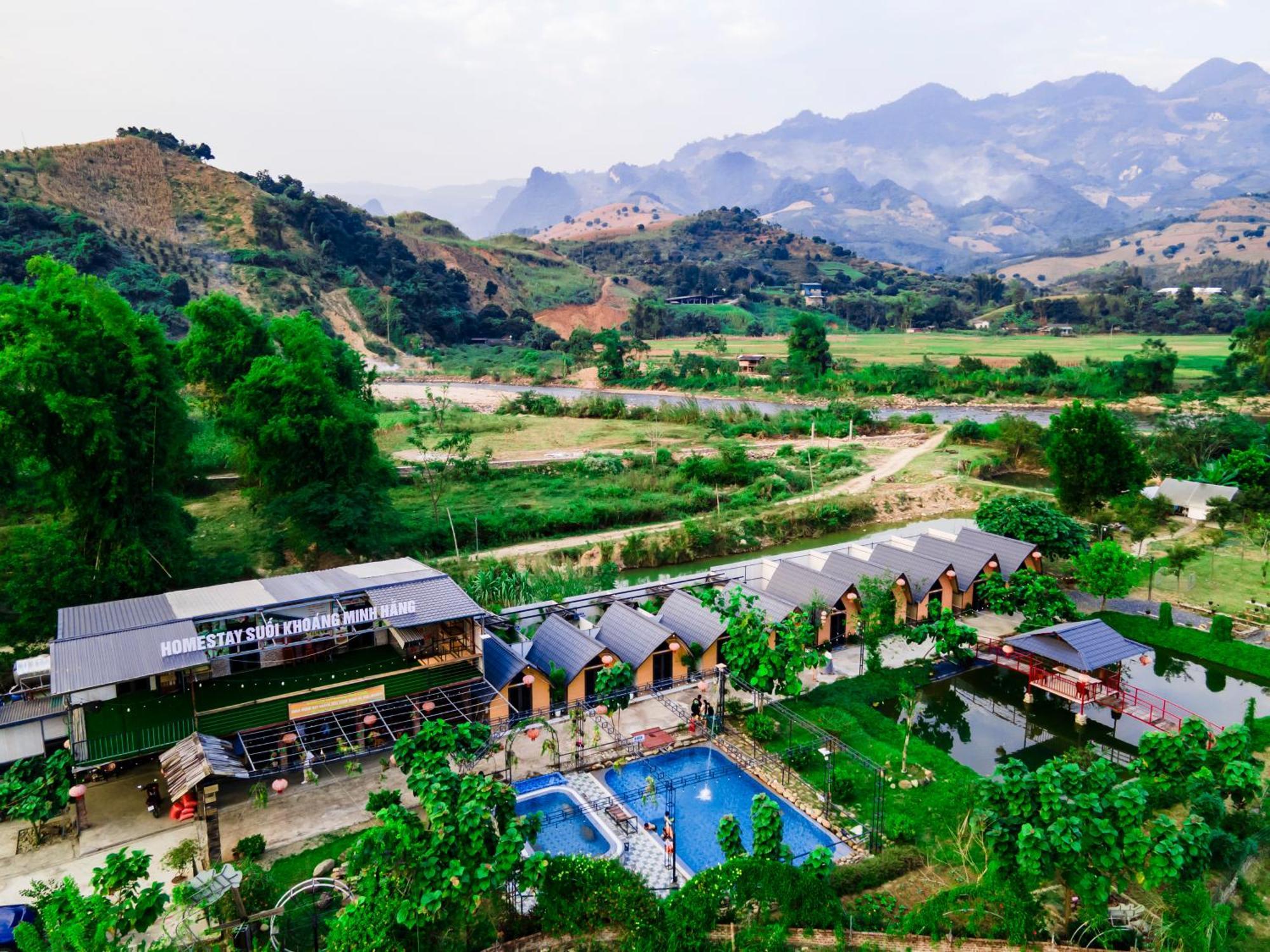 Homestay Suoi Khoang Minh Hang Yen Bai Bagian luar foto