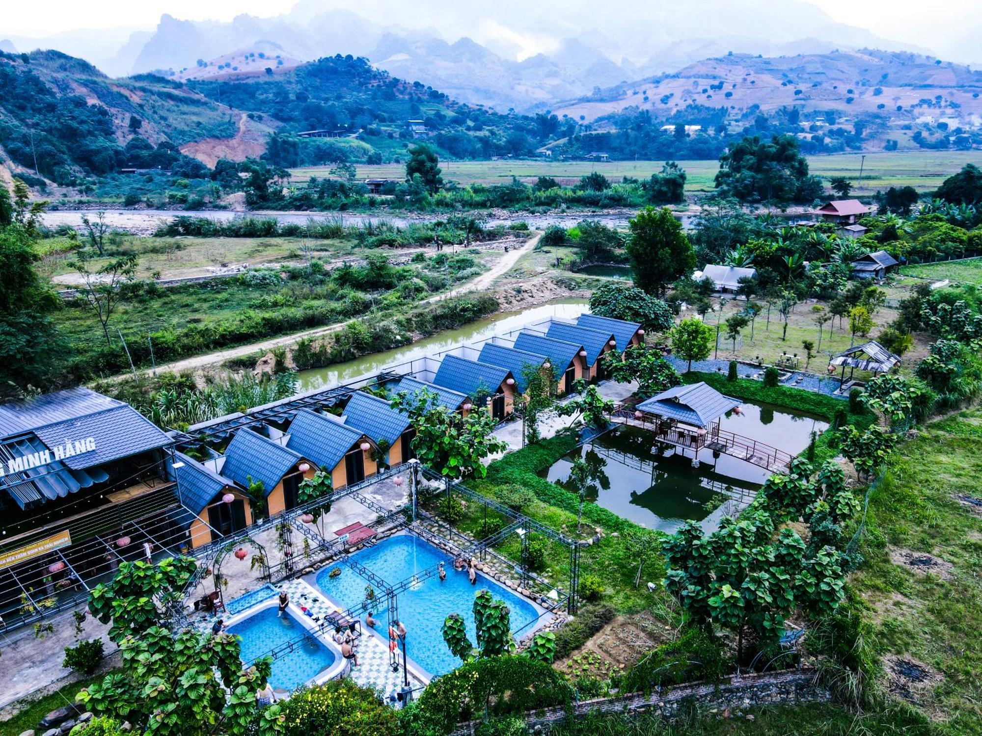 Homestay Suoi Khoang Minh Hang Yen Bai Bagian luar foto