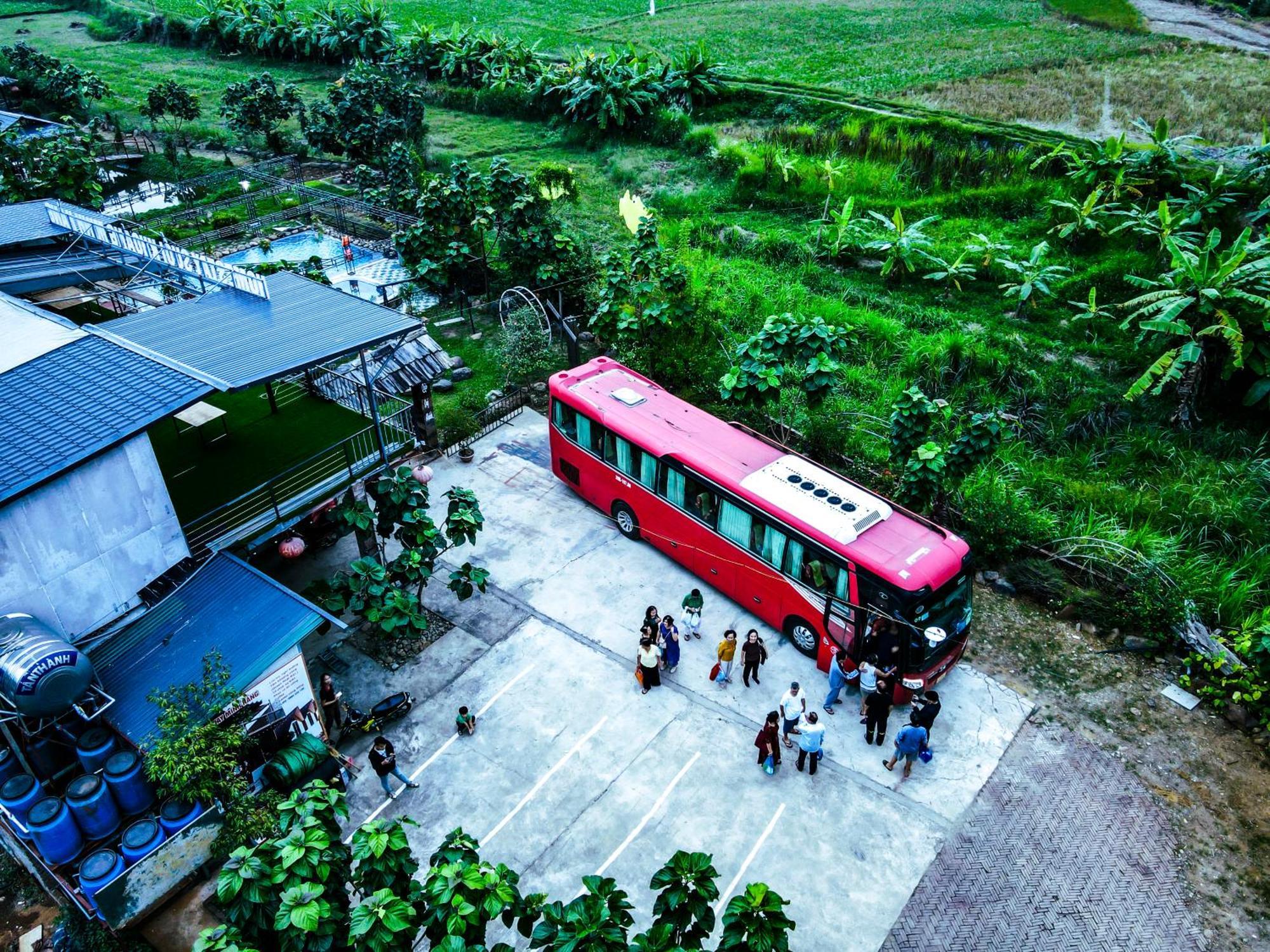 Homestay Suoi Khoang Minh Hang Yen Bai Bagian luar foto