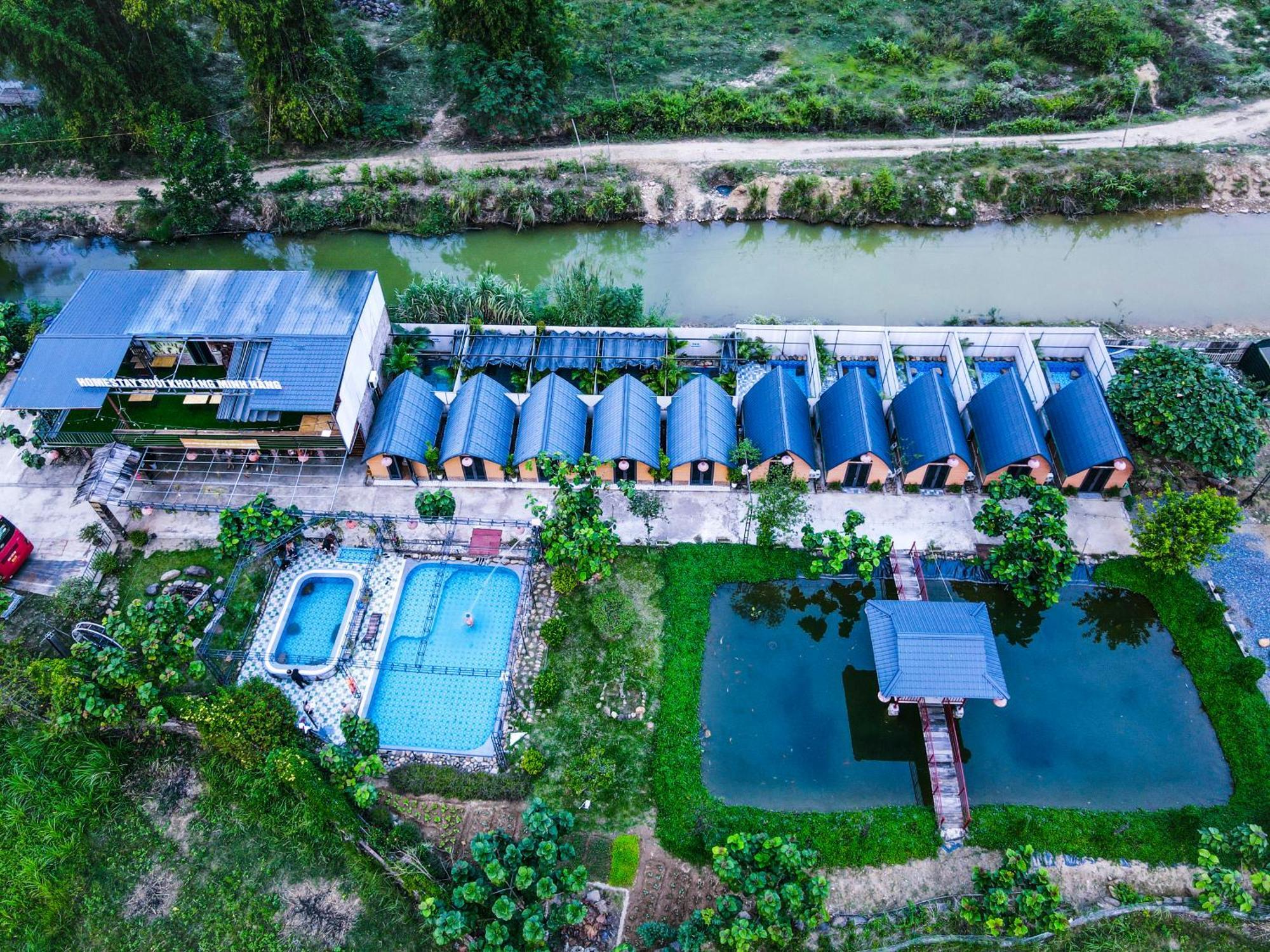 Homestay Suoi Khoang Minh Hang Yen Bai Bagian luar foto