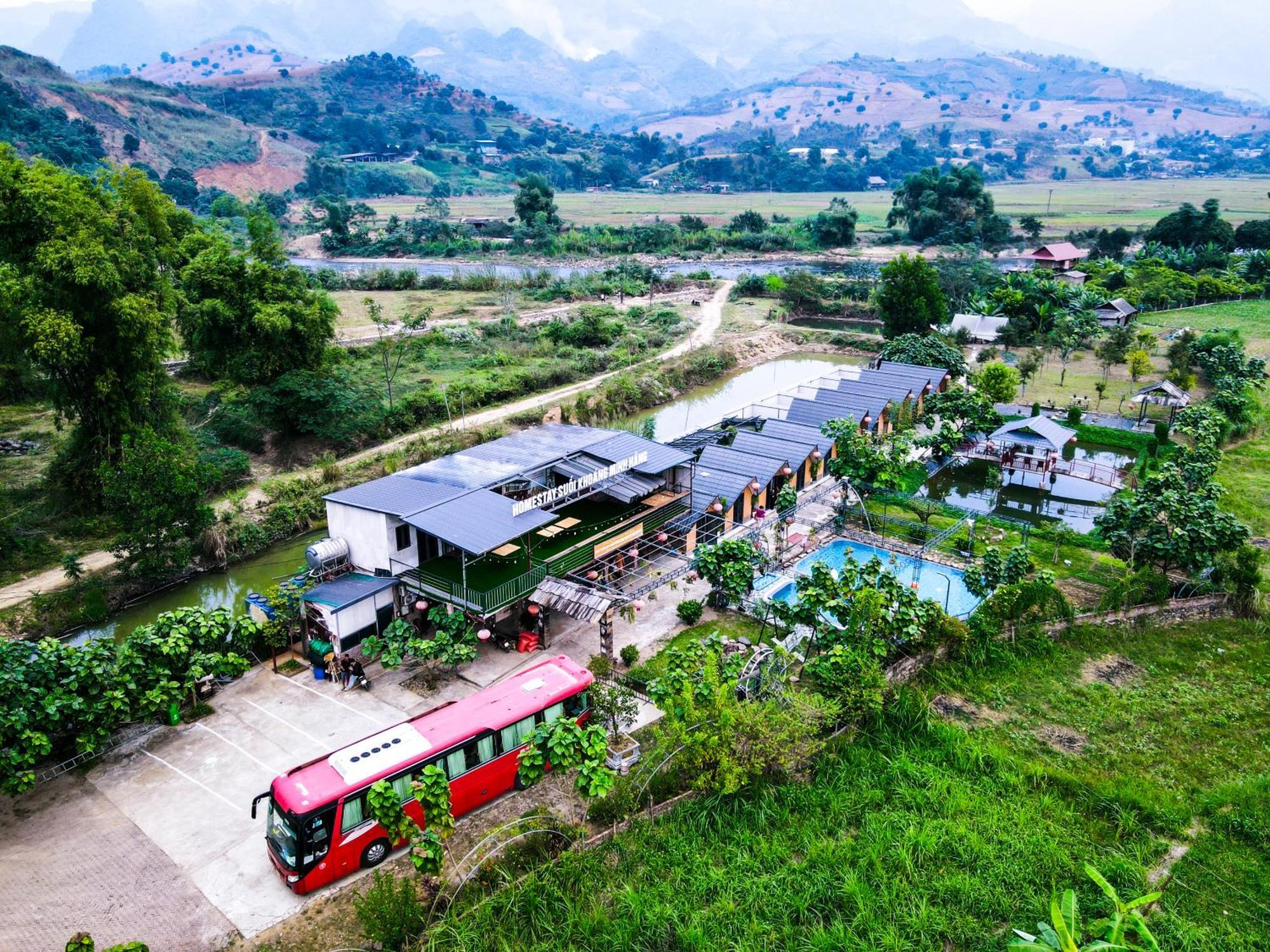 Homestay Suoi Khoang Minh Hang Yen Bai Bagian luar foto