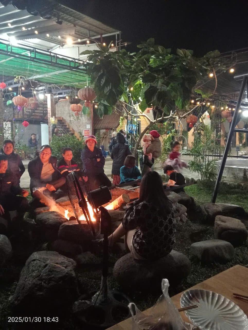 Homestay Suoi Khoang Minh Hang Yen Bai Bagian luar foto