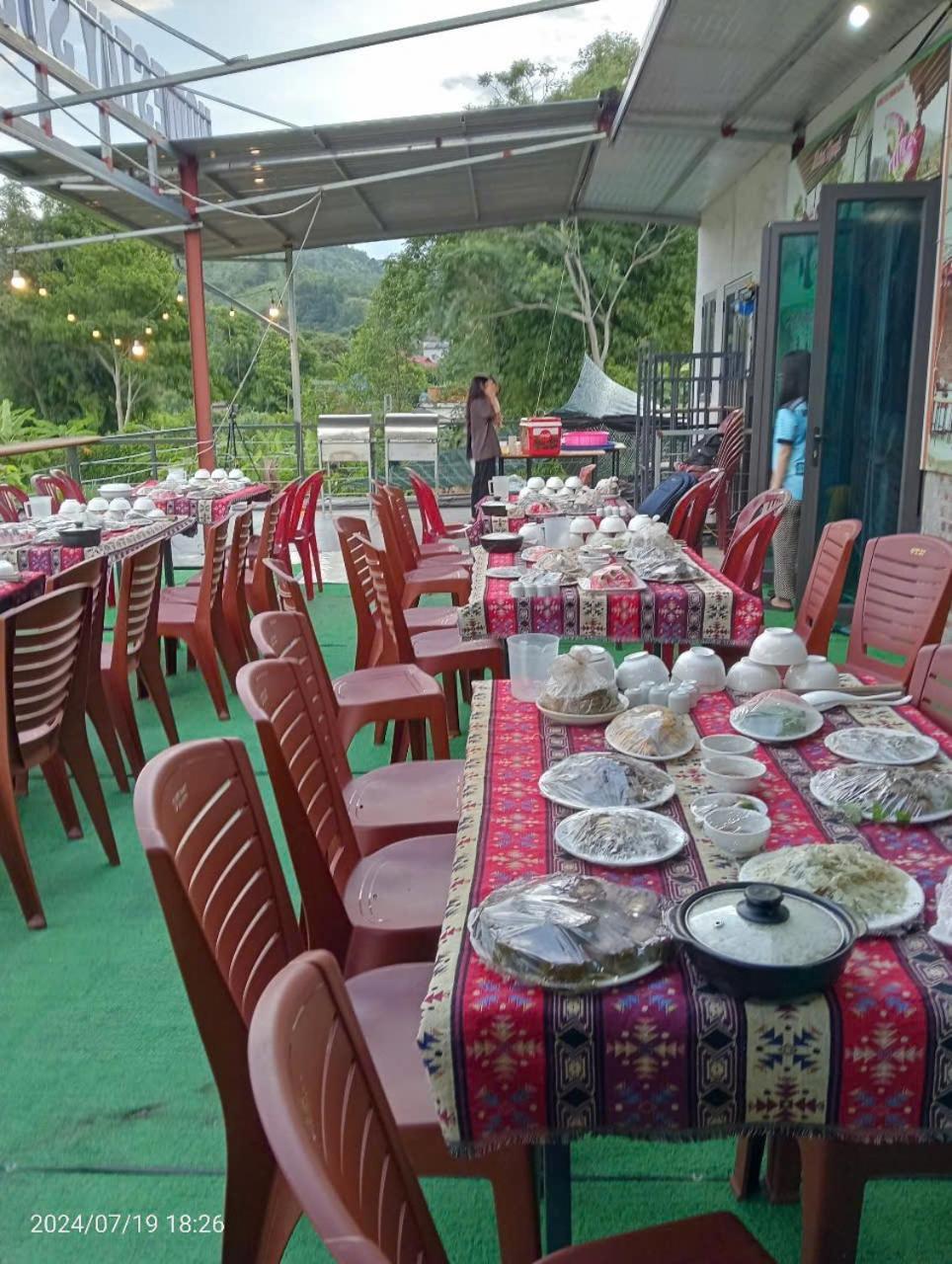 Homestay Suoi Khoang Minh Hang Yen Bai Bagian luar foto