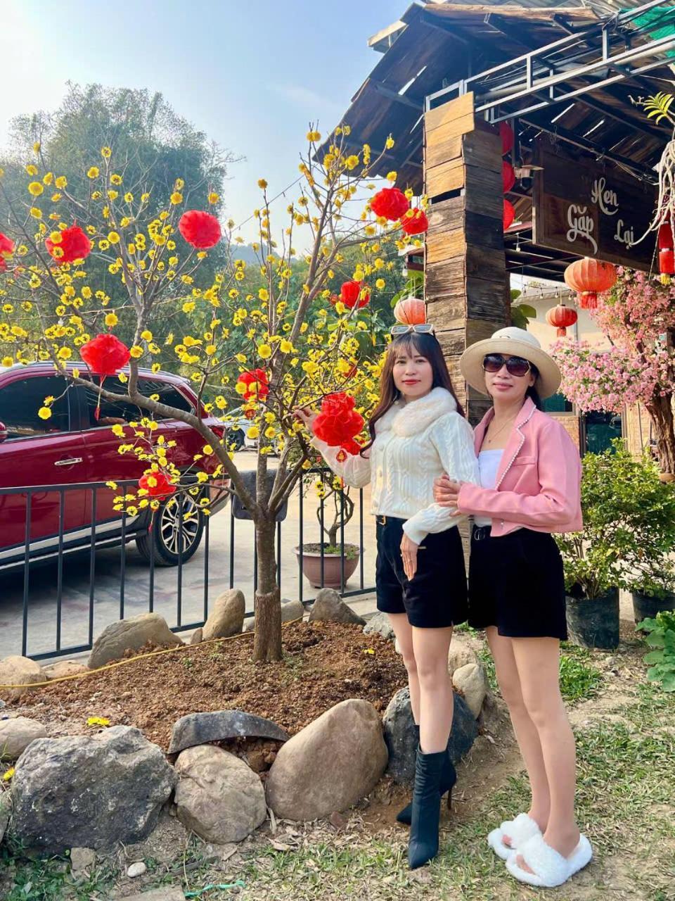 Homestay Suoi Khoang Minh Hang Yen Bai Bagian luar foto