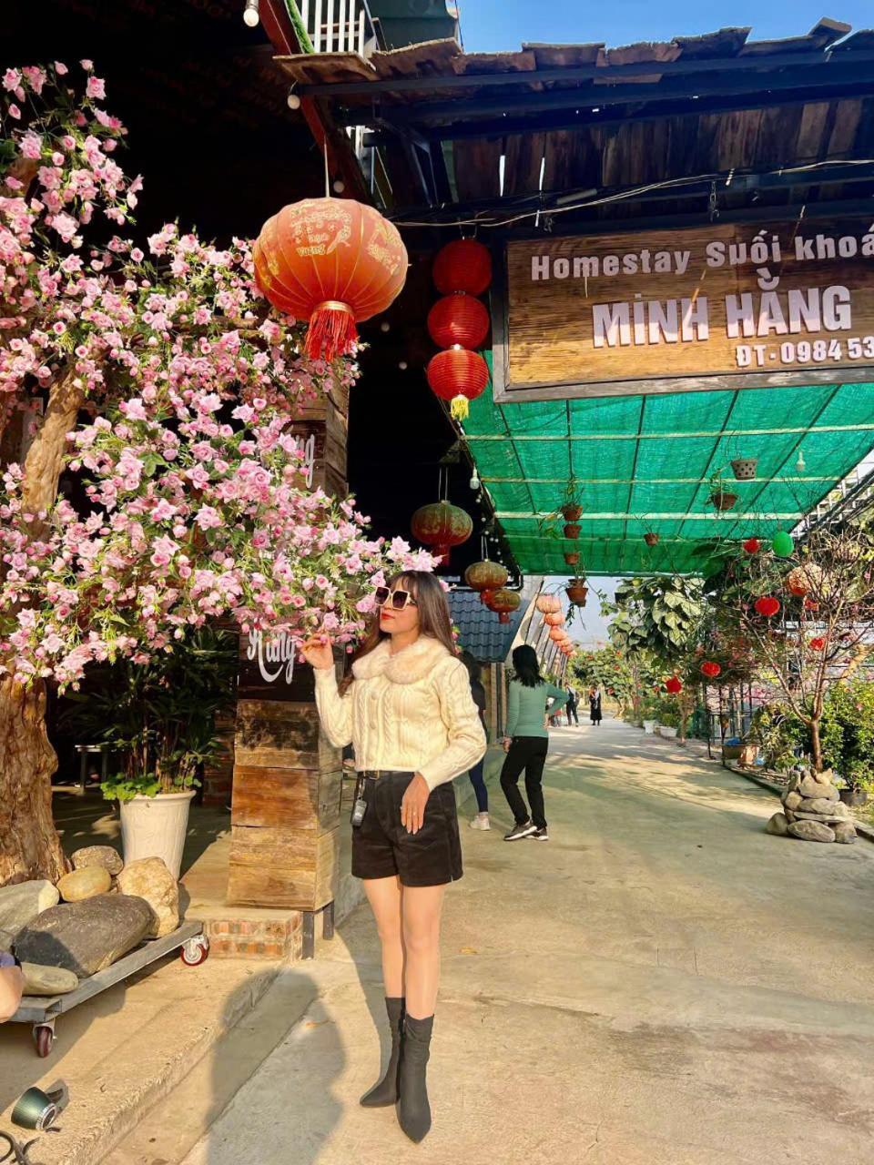 Homestay Suoi Khoang Minh Hang Yen Bai Bagian luar foto