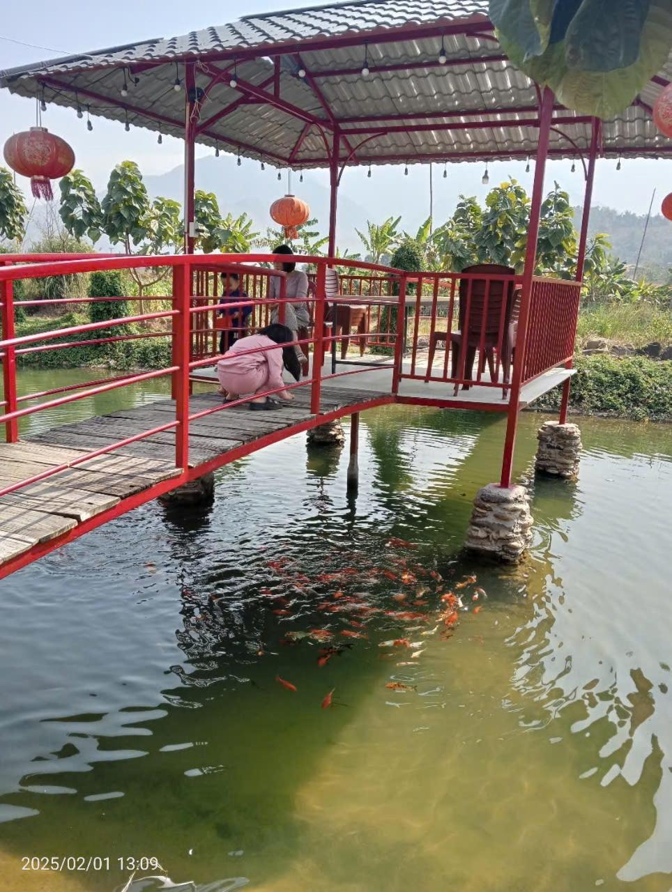 Homestay Suoi Khoang Minh Hang Yen Bai Bagian luar foto