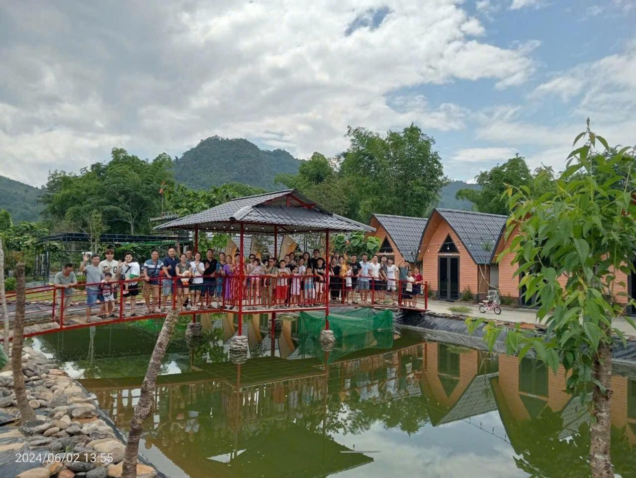 Homestay Suoi Khoang Minh Hang Yen Bai Bagian luar foto